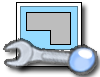 button for setting a background image