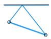 button for choosing the beam tracer