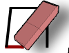 button for removing a wall