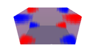 Oblique room mode as 3D Visualization
