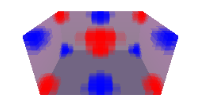 Second oblique room mode as 3D Visualization